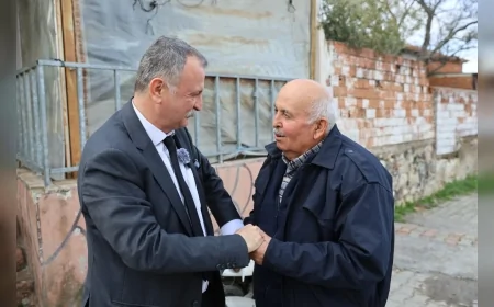 Yunusemre Belediye Başkanı Semih Balaban: “Katılımcı ve Çözüm Odaklı Yönetim Anlayışını Benimsiyoruz”