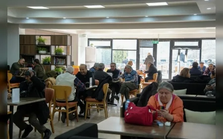 Eskişehir Büyükşehir Belediye Başkanı Ayşe Ünlüce: “Emek Dolu Maziye Büyükşehirden Hediye” Emek Kafe Birinci Yılını 89 Bin Ziyaretçiyle Tamamladı