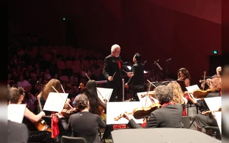 Eskişehir Büyükşehir Belediyesi Senfoni Orkestrası 2025’e Üç Gün Süren Yeni Yıl Konserleriyle Sanat Dolu Veda Yaptı