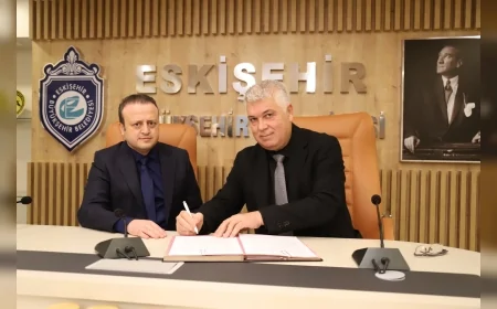 Eskişehir Büyükşehir Belediyesi ile HKMO Ankara Şubesi arasında hafriyat yönetiminde şeffaflık protokolü imzalandı