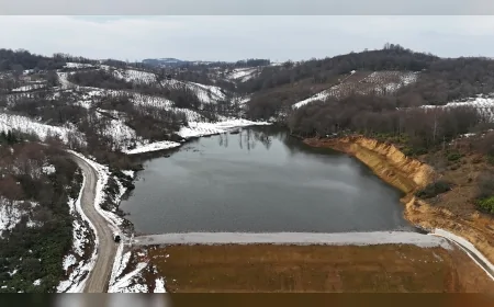 Ordu Büyükşehir Belediye Başkanı Dr. Mehmet Hilmi Güler: “Akören Göleti Ordu’nun Su Geleceğine Güçlü Bir İmza Oldu”