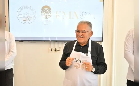 Kayseri Büyükşehir Belediye Başkanı Memduh Büyükkılıç: “Kayseri Mutfak Akademisi 2026 Şubat’ta Şef ve Aşçı Eğitimlerine Başlıyor”