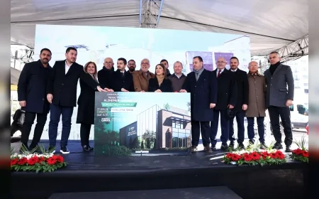 Çankaya Belediyesi Meral Gençler Alzheimer Demans Gündüz Yaşam Merkezi’nin Temelini Attı, Sosyal Belediyecilikte Yeni Model Başladı