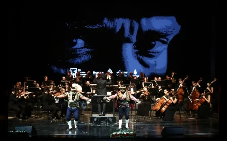 Atatürk Sanat Merkezi’nde “Mihenk” Senfonik Sahne Eseriyle Atatürk’ün Ankara’ya Gelişinin 106. Yılı Anıldı