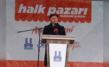 Erzurum Büyükşehir Belediye Başkanı Mehmet Sekmen: “Bizim Belediyecilik Anlayışımızın Merkezinde İnsan Vardır”