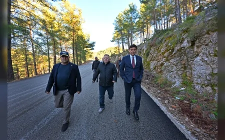 FETHİYE BELEDİYE BAŞKANI ALİM KARACA: “KAYAKÖY’DE SICAK ASFALT ÇALIŞMALARI TAMAMLANDI”