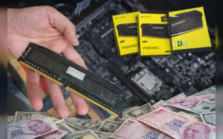 RAM Dolandırıcılığı Derinleşiyor: DDR5 Bellek Diye Satılan Kitten DDR4 Modüller Çıktı!