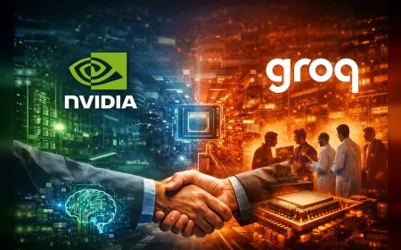 Nvidia’nın Groq Hamlesi Netleşti: Şirket Satın Alınmadı, Teknoloji ve Kadro Entegre Ediliyor!
