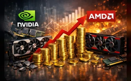 Bellek Krizi GPU’ya Yansıyor: AMD ve Nvidia 2026’da Fiyat Artışına Gidiyor!