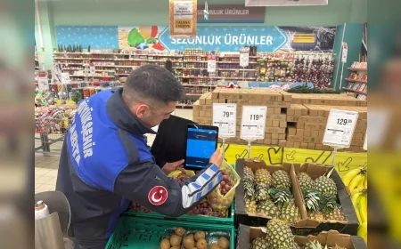 Manisa Büyükşehir Belediye Başkanı Besim Dutlulu: “Yılbaşı Öncesi Denetimlerimizi Sıklaştırdık, Çalışmalar 2026 Boyunca Sürecek”