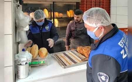 Efeler Belediyesi’nden Yılbaşı Öncesi Gıda Denetimi: Başkan Anıl Yetişkin “Hemşehrilerimizin Sağlığı Kırmızı Çizgimizdir”