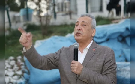 CHP Gaziantep Milletvekili Hasan Öztürkmen: “Gaziantep’in Sorunlarını Meclis’te Dile Getirdik, Çözüm İçin Mücadele Ettik”