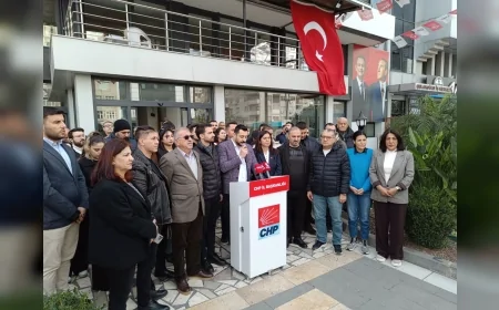 CHP Adana İl Gençlik Kolları Başkanı Ahmet Tanık: “Millet Susmaz, Gençler Teslim Olmaz”