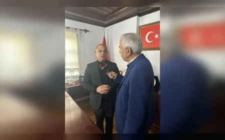 KIRIKKALE BELEDİYE BAŞKANI AV. AHMET ÖNAL: “HERKESİN BELEDİYE BAŞKANIYIZ, BİRLİKTE YÖNETİYORUZ”