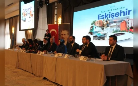 AK PARTİ ESKİŞEHİR İL BAŞKANI GÜRHAN ALBAYRAK: “ESKİŞEHİR SİYASET TARİHİNE DAMGA VURAN BİR KONGRE GERÇEKLEŞTİRDİK”