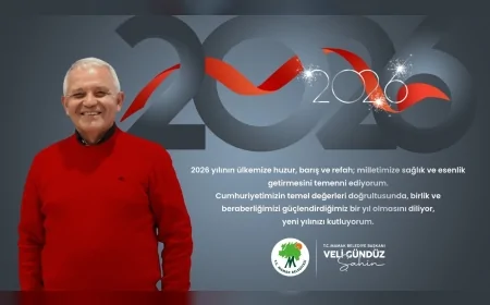 Mamak Belediye Başkanı Veli Gündüz Şahin: “2026 yılında da insanı merkeze alan hizmetleri kararlılıkla sürdüreceğiz”