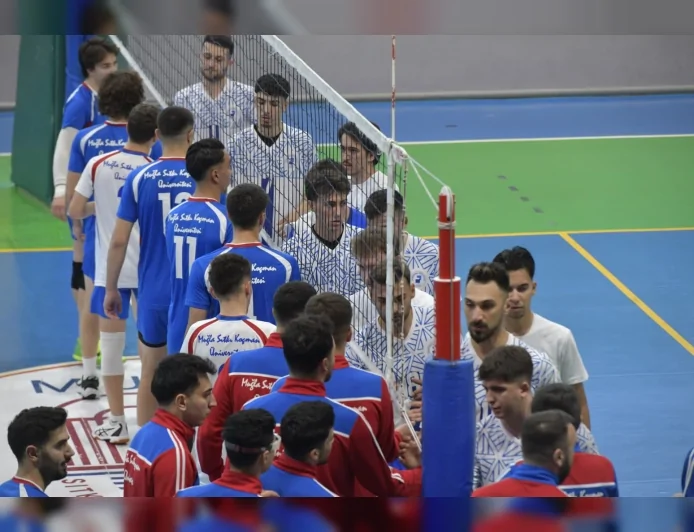 Türkiye Üniversite Sporları Federasyonunun Voleybol Şampiyonası Eleme Müsabakaları 13 İl Birden Ev Sahipliği Yaparak Yüksek Tempoyla Tamamlandı