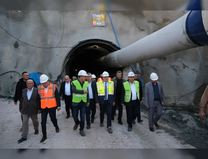 Adana Büyükşehir Belediyesi’nin Yedigöze İçme Suyu Projesi 4 İlçede 159 Mahallenin Su Güvencesini Sağlayacak Seviyeye Ulaştı