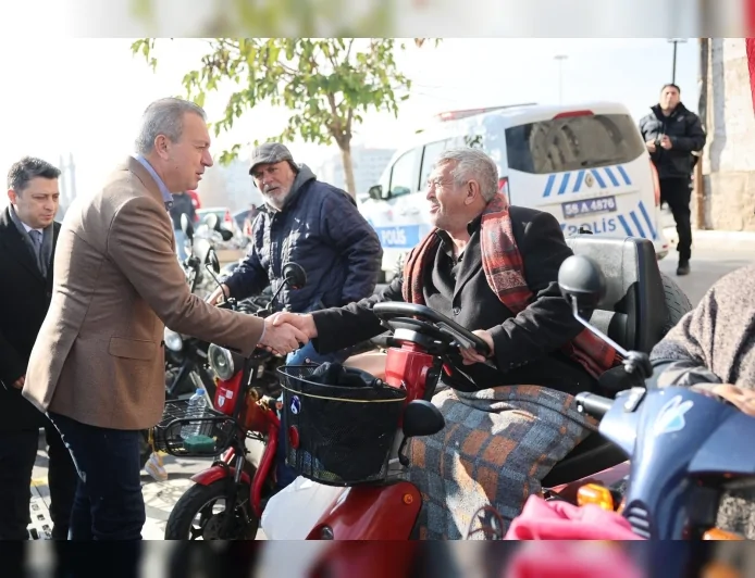 Sivas Belediye Başkanı Adem Uzun Engelli Bireyler İçin Şarj İstasyonları ve Erişilebilir Park Çalışmalarını 3 Aralık Dünya Engelliler Günü’nde Hizmete Açtı