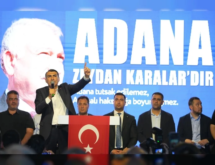 CHP Adana İl Başkanı Anıl Tanburoğlu: “150 günlük hukuksuzluğa karşı Adana 5 Aralık’ta ses verecek”