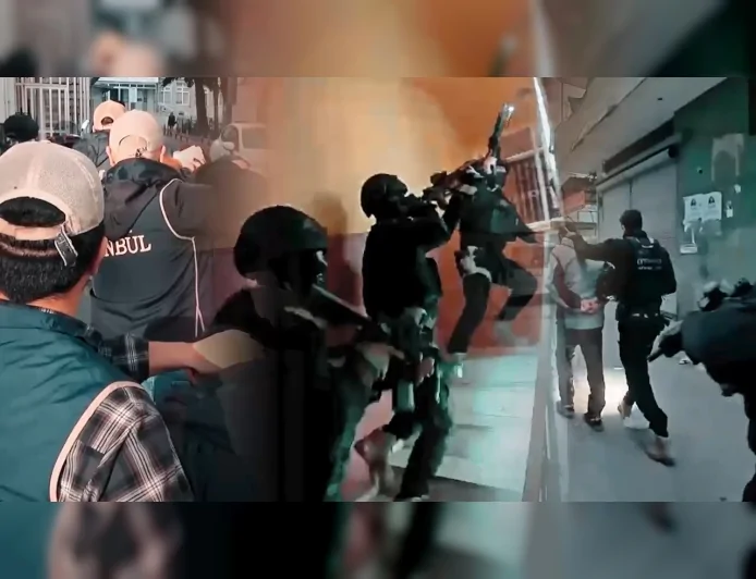 İçişleri Bakanı Ali Yerlikaya: “33 ilde DEAŞ’a yönelik eş zamanlı operasyonlarda 233 şüpheli yakalandı”