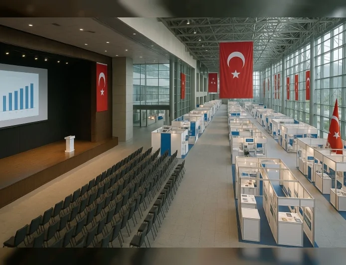 Türkiye Küresel Etkinlik Üssü Olma Yolunda İlerlerken Kongre ve Fuar Turizminde 20 Milyonu Aşan Ziyaretçi Sayısıyla Rekor Kırdı
