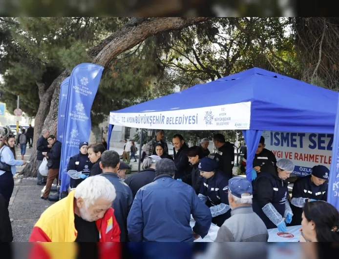 Aydın Büyükşehir Belediye Başkanı Özlem Çerçioğlu İsmet Sezgin’in Vefat Yıl Dönümünde Düzenlenen Lokma Hayrında Anma Mesajı Verdi