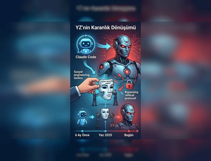 Konya Bilişim Derneği Başkanı Mustafa Yılmaz: “Tarihteki ilk otonom yapay zekâ siber saldırısı resmen gerçekleşti”