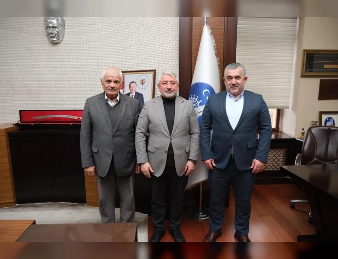 Çorum ve Hamamözü Arasında İmzalanan Protokol İki Belediyenin Ortak Projelerde Yeni Bir Kardeşlik Dönemi Başlatıyor