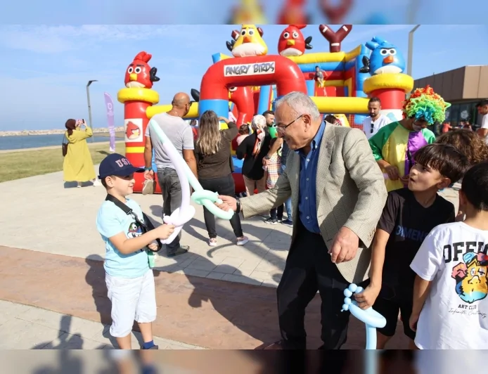 Ordu Büyükşehir Belediye Başkanı Dr. Mehmet Hilmi Güler: “Çocuklarımız için Ordu’nun dört bir yanında oyun alanları oluşturuyoruz”