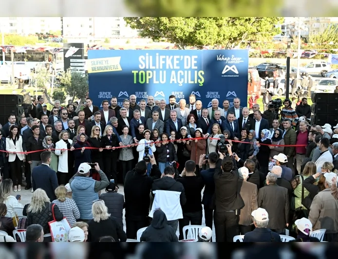 Türkiye Belediyeler Birliği Başkan Vekili Vahap Seçer: “Silifke’de 161 Milyon TL’lik Üç Büyük Projeyi Halkımızın Hizmetine Sunuyoruz”