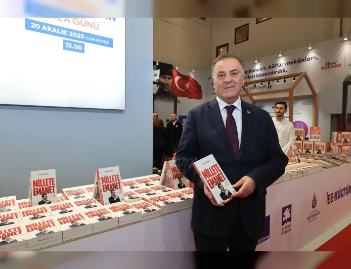 İBB BAŞKAN VEKİLİ NURİ ASLAN 42. İSTANBUL KİTAP FUARI’NDA: “İSTANBUL’U KİTABIN BAŞKENTİ YAPACAĞIZ”