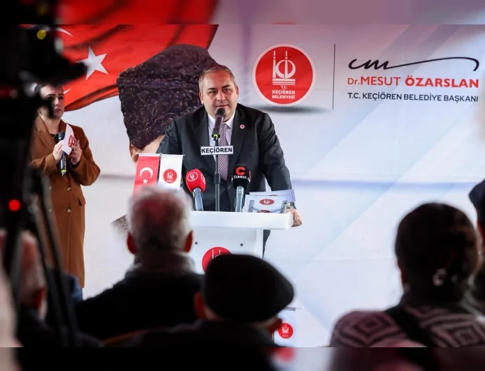 KEÇİÖREN BELEDİYE BAŞKANI DR. MESUT ÖZARSLAN: “OKAN ÇAĞAN KALBİMİZDE YAŞIYOR ADINI VE İCRAATLARINI YAŞATACAĞIZ” [DETAY HABER]