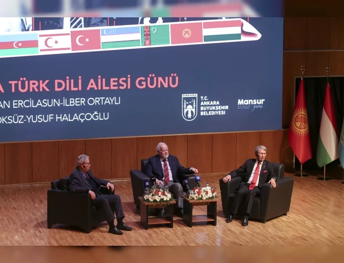 Ankara Büyükşehir Belediyesi “Dünya Türk Dili Ailesi Günü” Paneliyle Türk Dünyasını Ankara’da Buluşturdu
