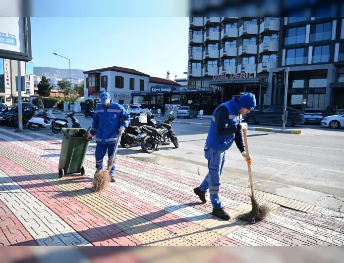 Aydın Büyükşehir Belediye Başkanı Özlem Çerçioğlu: “Güzel Aydınımızın Dört Bir Yanında Çalışmalarımızı Aralıksız Sürdürüyoruz”