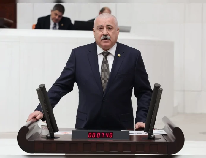 MHP Gaziantep Milletvekili ve TBMM İdare Amiri Sermet Atay: “Polis ile jandarma arasında kabul edilemez maaş eşitsizliği var”