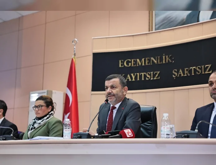 Denizli Büyükşehir Belediye Başkanı Bülent Nuri Çavuşoğlu: “41 Gündem Maddesi Oy Birliğiyle Kabul Edildi”