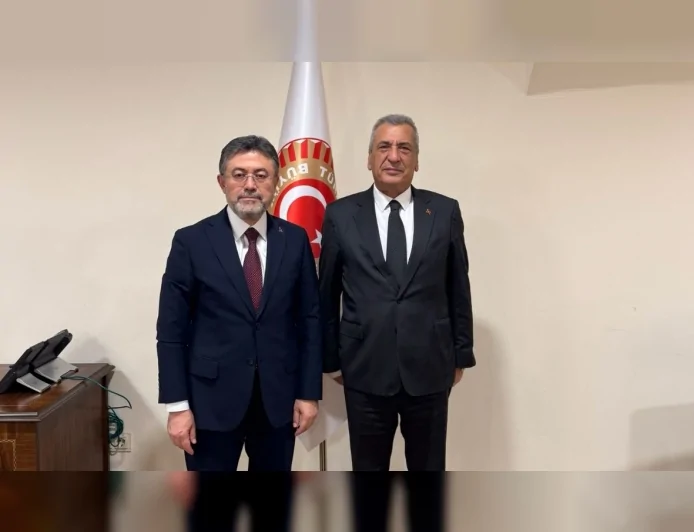 CHP Gaziantep Milletvekili Hasan Öztürkmen Tarım Bakanı Yumaklı ile Görüştü: “Güneydoğu Birlik yeniden kurulmalı”