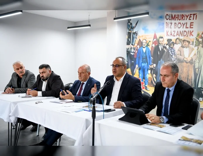 MASKİ Genel Müdürü Sinan Çeçen: “Hekimhan’da 281,8 Milyon TL’lik Altyapı Yatırımını Tamamladık”