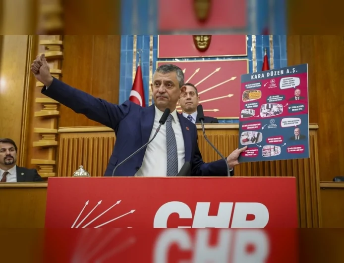 CHP GENEL BAŞKANI ÖZGÜR ÖZEL: “AK PARTİ YÖNETME KABİLİYETİNİ KAYBETTİ, 2026’DA İKTİDARA HAZIRIZ”
