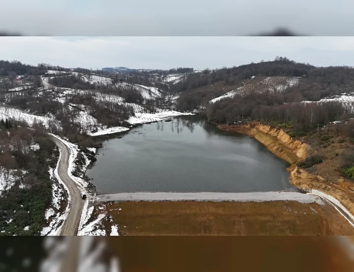 Ordu Büyükşehir Belediye Başkanı Dr. Mehmet Hilmi Güler: “Akören Göleti Ordu’nun Su Geleceğine Güçlü Bir İmza Oldu”