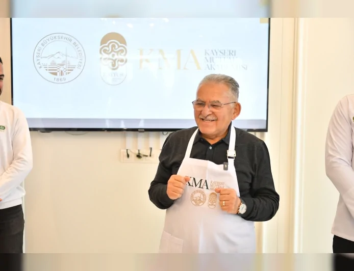 Kayseri Büyükşehir Belediye Başkanı Memduh Büyükkılıç: “Kayseri Mutfak Akademisi 2026 Şubat’ta Şef ve Aşçı Eğitimlerine Başlıyor”