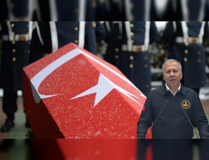 İçişleri Bakanlığı: “DEAŞ’a yönelik operasyonda Yalova’da 3 polis şehit oldu, 6 terörist etkisiz hale getirildi”