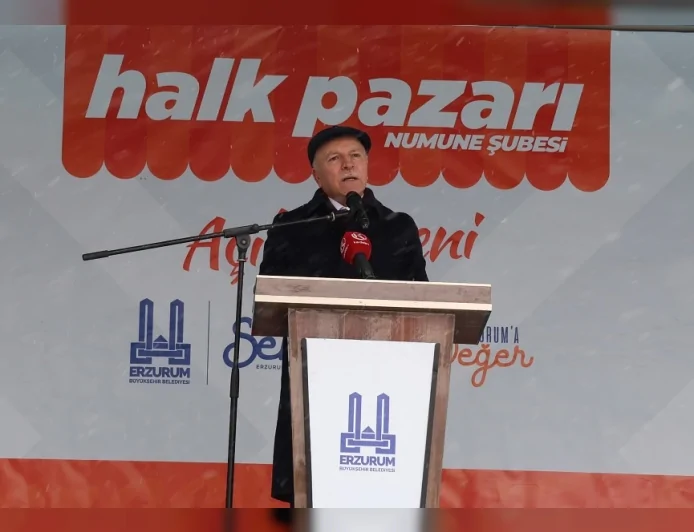 Erzurum Büyükşehir Belediye Başkanı Mehmet Sekmen: “Bizim Belediyecilik Anlayışımızın Merkezinde İnsan Vardır”