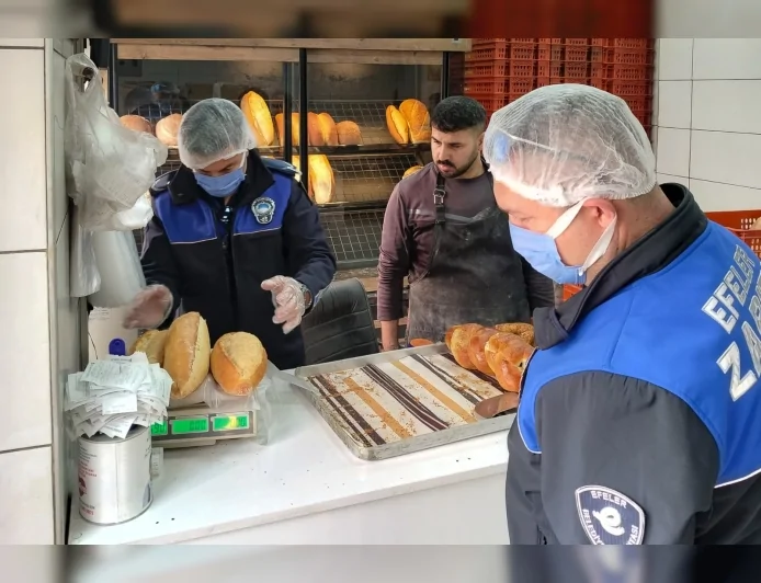 Efeler Belediyesi’nden Yılbaşı Öncesi Gıda Denetimi: Başkan Anıl Yetişkin “Hemşehrilerimizin Sağlığı Kırmızı Çizgimizdir”
