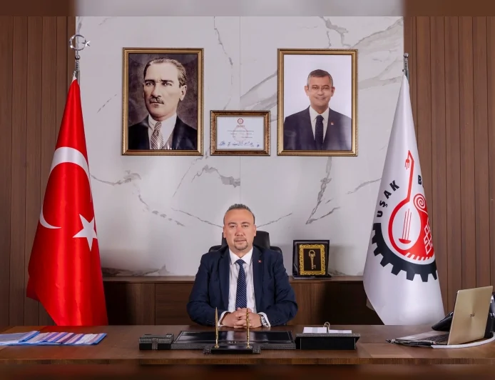 Uşak Belediye Başkanı Özkan Yalım: “2026’nın Adaletin Güçlendiği, Dayanışmanın Arttığı Bir Yıl Olmasını Diliyorum”