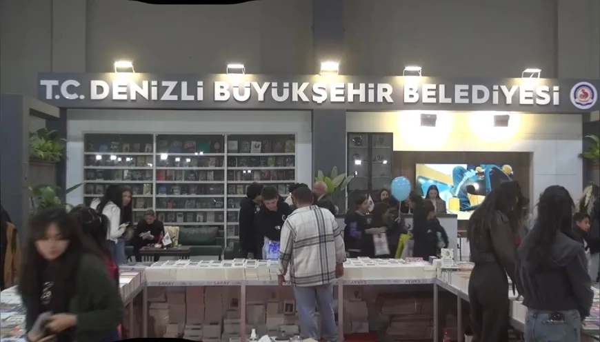 Denizli Kitap Fuarı 8. Kez Kapılarını Açtı: Onur Yazarı Tuna, “Kültürümüze Sahip Çıkmak Zorundayız”