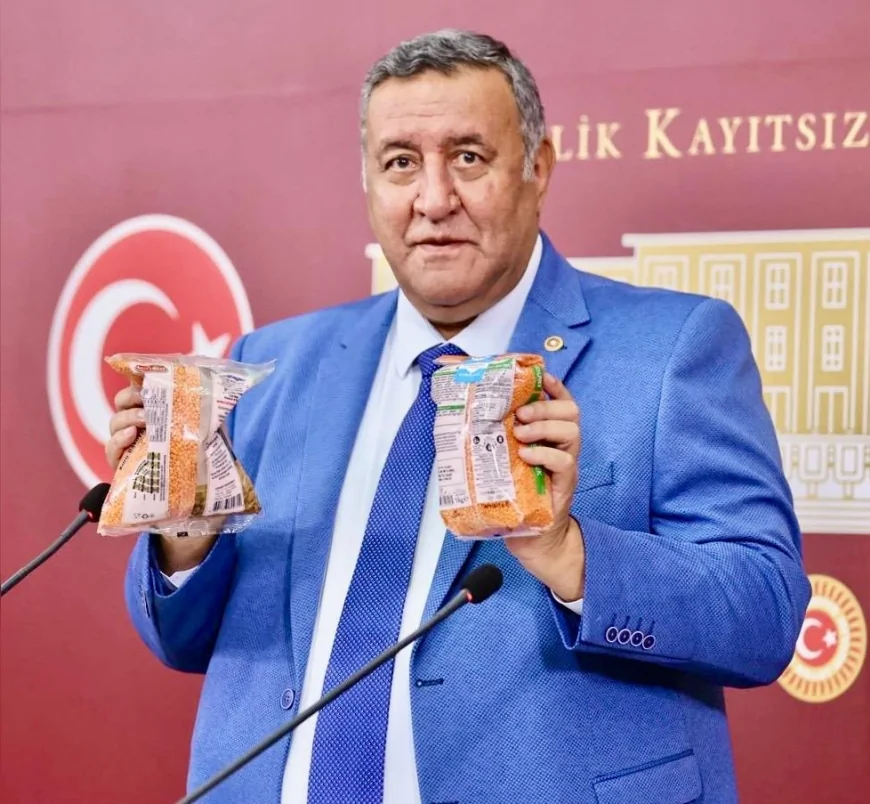 CHP Milletvekili Ömer Fethi Gürer: “Yeşil mercimek gümrük vergisinin düşürülmesi arz açığının göstergesidir”