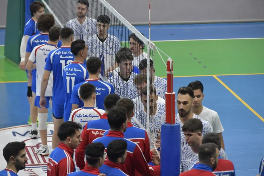 Türkiye Üniversite Sporları Federasyonunun Voleybol Şampiyonası Eleme Müsabakaları 13 İl Birden Ev Sahipliği Yaparak Yüksek Tempoyla Tamamlandı