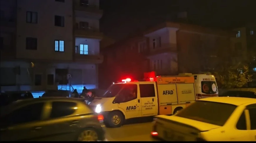 Çorum’da haşere ilaçlamasının kimyasalı apartmana sızdı 6’sı çocuk 8 kişi hastaneye kaldırıldı